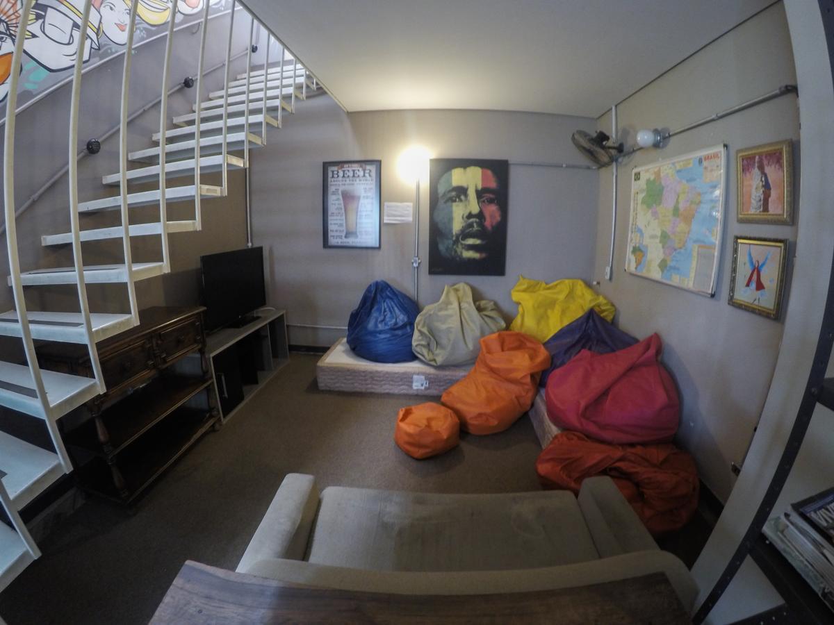 Hostel Savassi 贝洛哈里桑塔 外观 照片