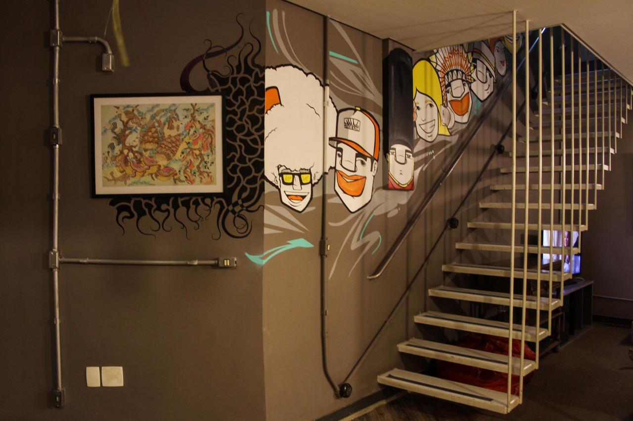 Hostel Savassi 贝洛哈里桑塔 外观 照片